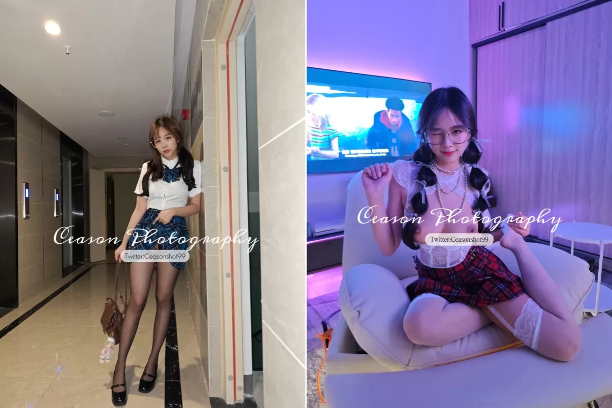 【Ceason Photography@Ceasonshot99】高颜值,御姐风,户外露出还露脸,身材极品,她不火谁能火?