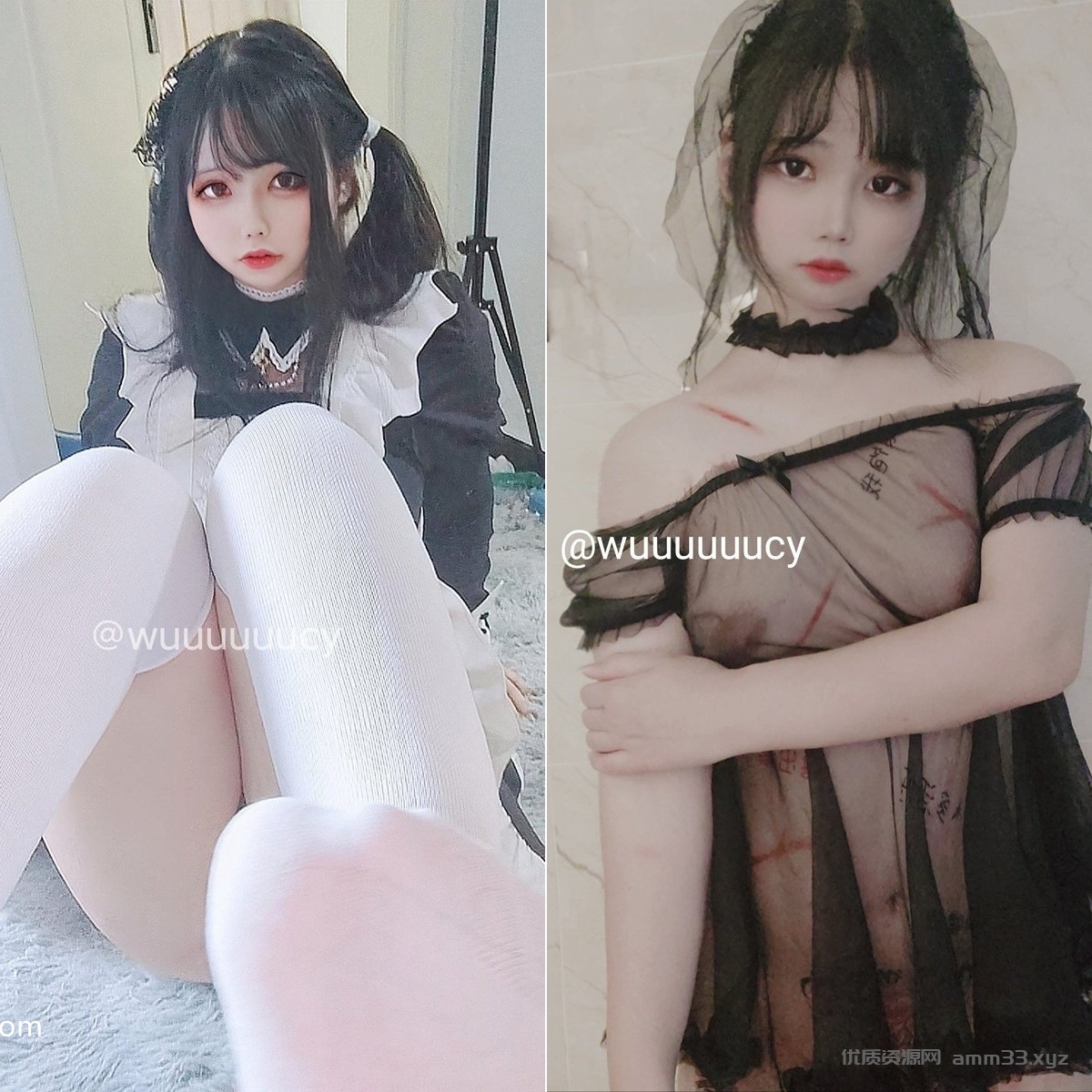 【小舞酱@wuuuuuucy】露脸私拍,嗲声嗲气3P前后夹击直男最爱