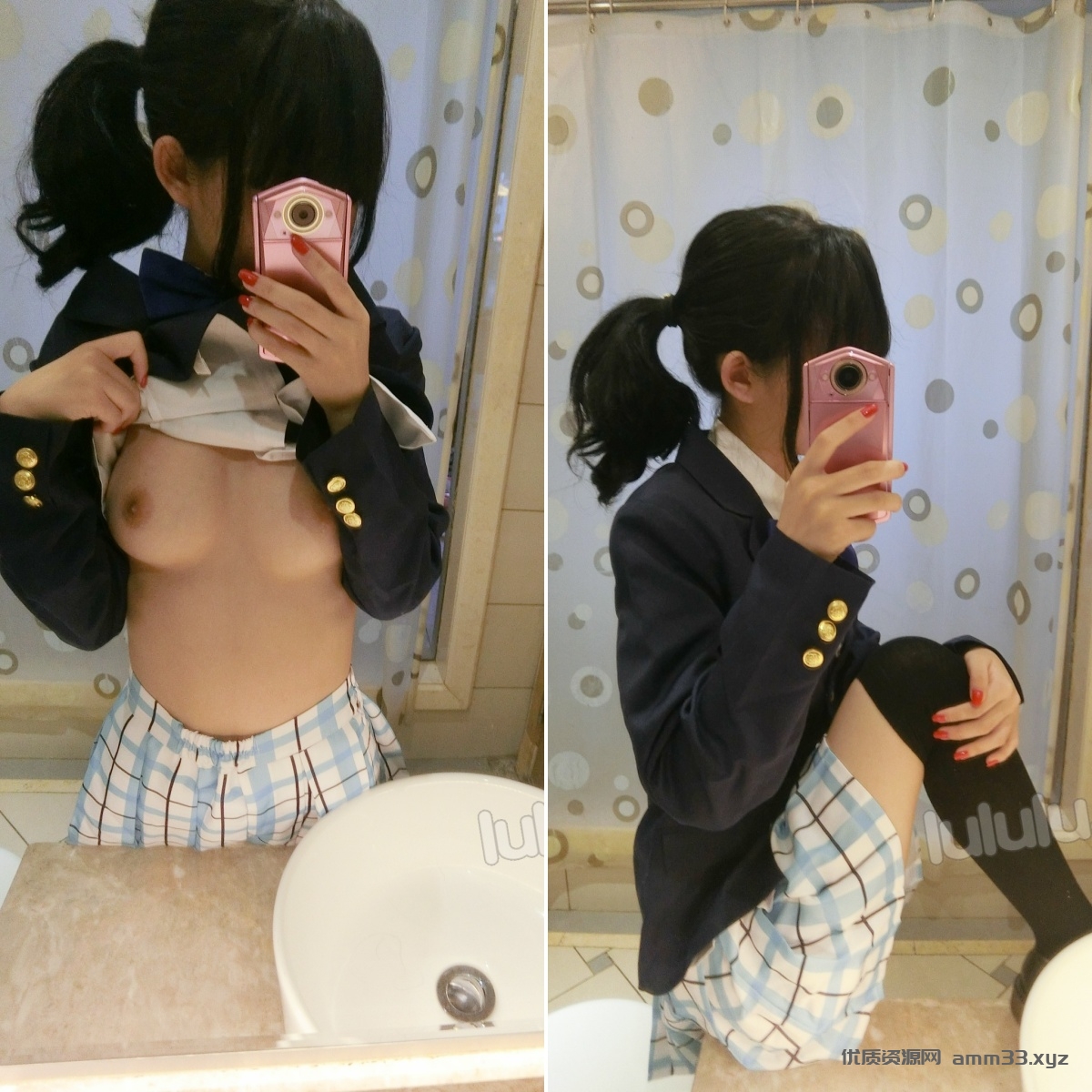 沈娇娇- JK製服(16P+3V)