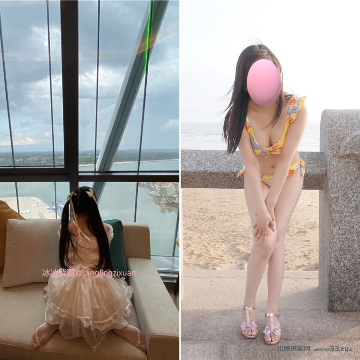 『冰凌紫萱@binglingzixuan』 小骚穴夹着跳蛋露出,和小哥哥车震啪的坐下去, 淫水哗哗的流出来!各种姿势徜徉在圣水中