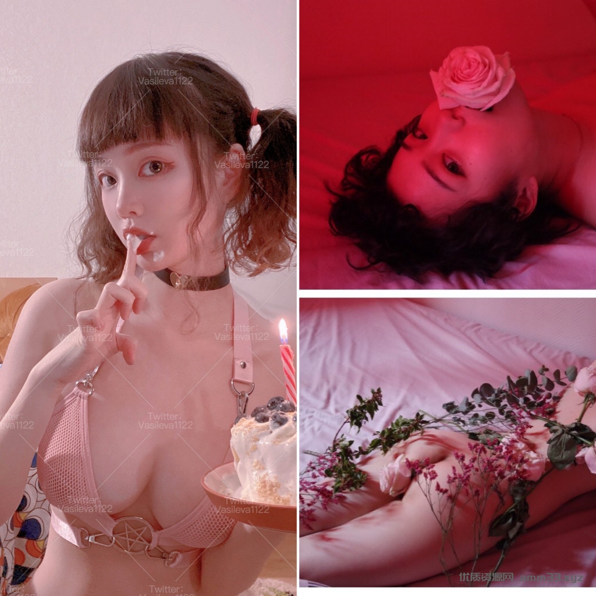 【瓦西列娃的日记本@Vasileva1122】露脸福利私拍,母狗调教喝尿啪啪双通