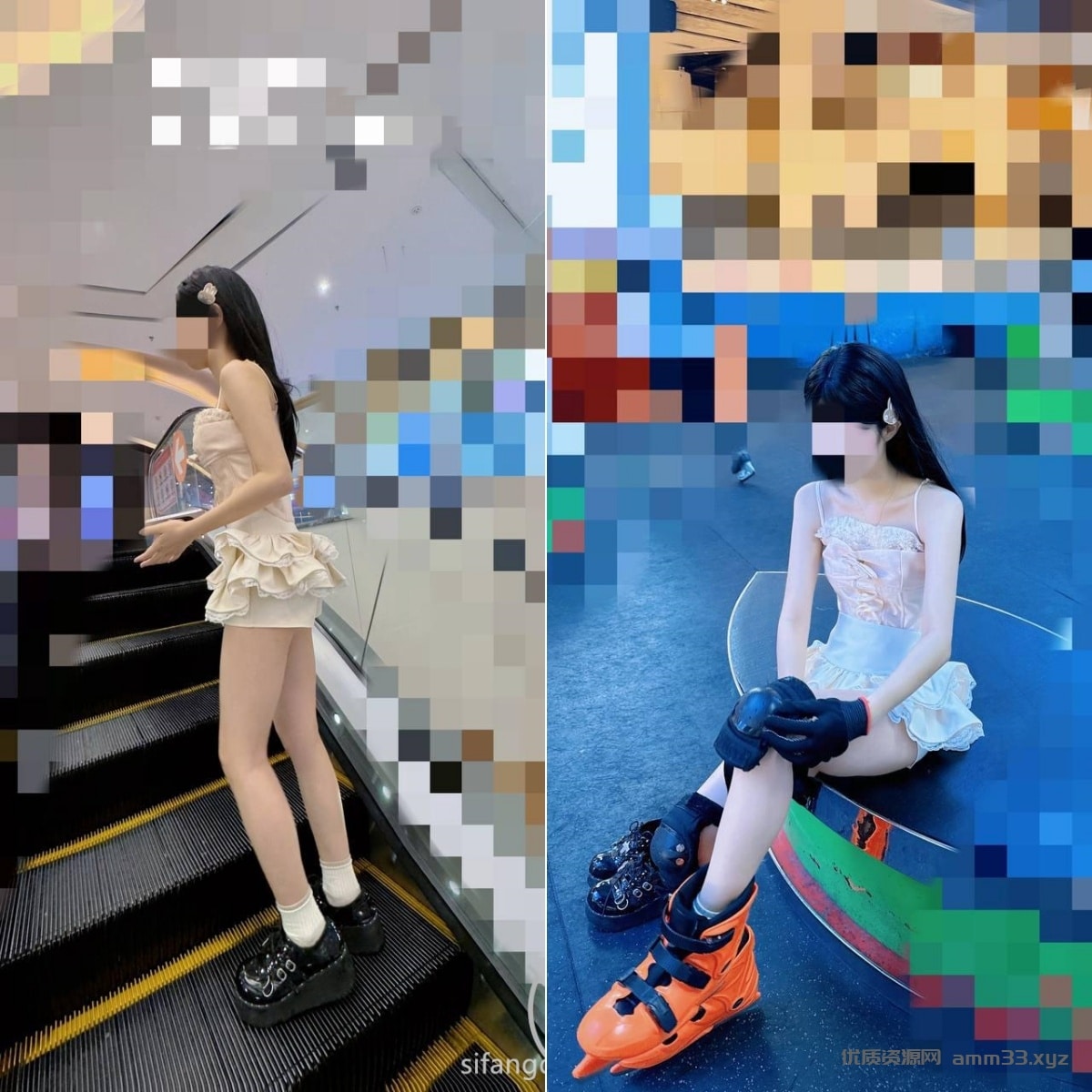 【意淫自己妹妹】最强兄妹乱伦续集最新出炉!去玩溜冰 妹妹好粘人啊,哥们受不了 带她去停车场玩刺激,白瘦幼 天然白虎妹妹 被插 咩咩叫