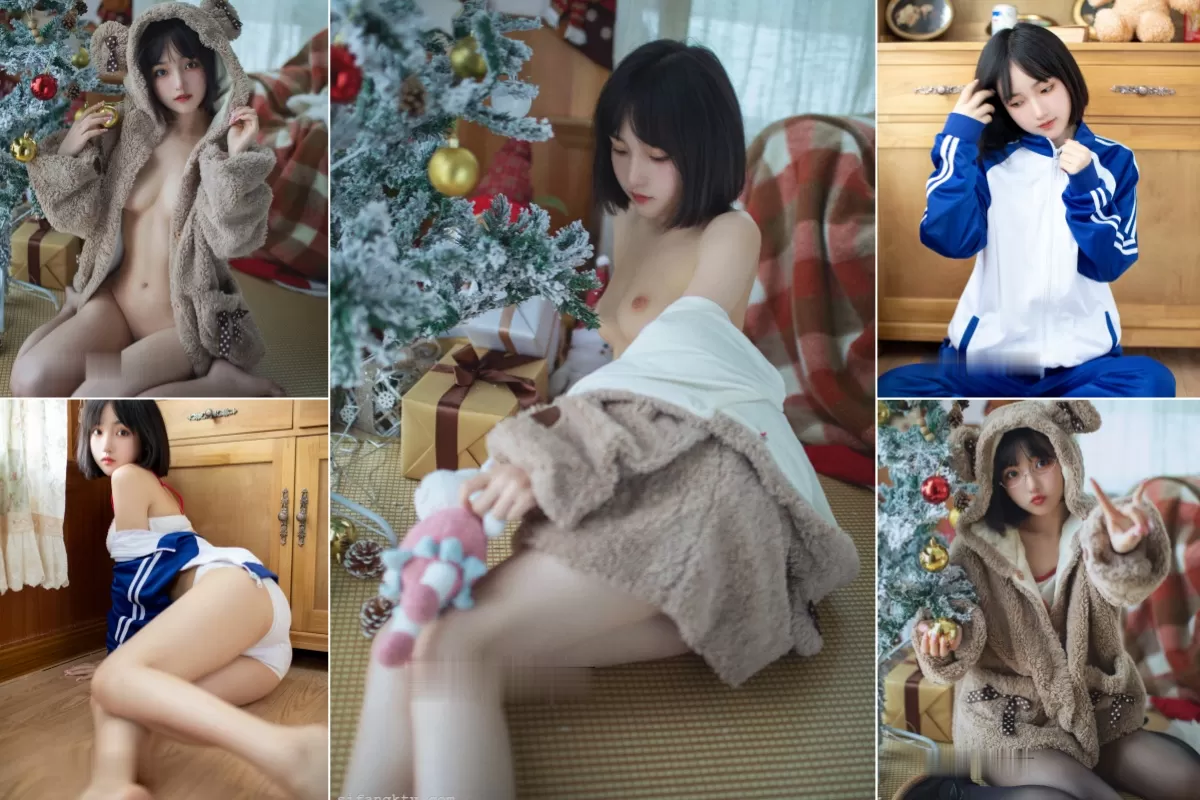 【咔咔】 超级可爱的小熊妹 强烈推荐!青春无敌!超可爱清纯美少女萌妹