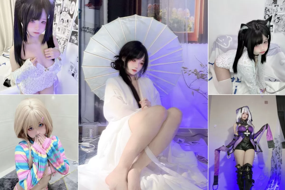 【小扑通长大了】 喵反差抖音116w粉丝福利姬萝莉小美女 微密圈视频福利资源